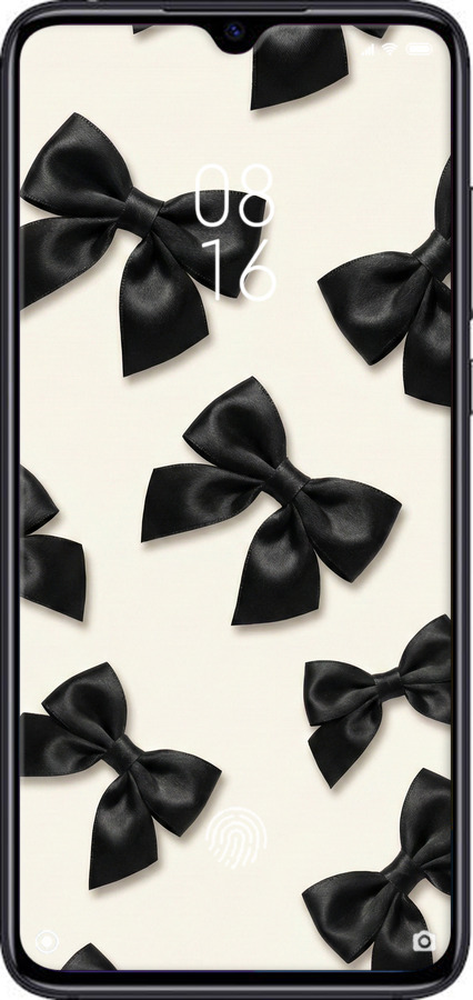 Силіконовий чехол Dark Coquette для Xiaomi Mi CC9 - 6765u-1747 изображение 