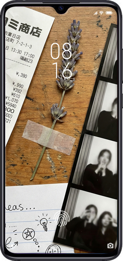 Силиконовый чехол Aesthetic Scrapbook Collage для Xiaomi Mi CC9 - 6773u-1747 изображение 