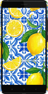 3D пластиковый матовый чехол Grocery Girl Italian Summer для Xiaomi Mi Max 2 - 6766m-994 изображение 