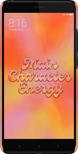 3D пластиковий матовий чехол Aura Gradient Main Character Energy Aesthetic Y2K для Xiaomi Mi Max 2 - 6783m-994 изображение 