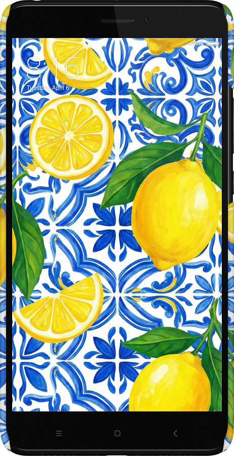 3D пластиковый матовый чехол Grocery Girl Italian Summer для Xiaomi Mi Max 2 - 6766m-994 изображение 