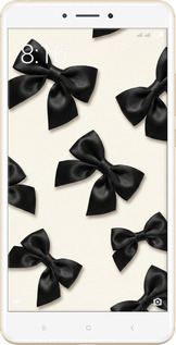 2D пластиковый чехол Dark Coquette для Xiaomi Mi Max 2 - 6765t-994 изображение 