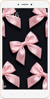 2D пластиковий чехол Coquette Ribbons Dark Coquette для Xiaomi Mi Max 2 - 6767t-994 изображение 