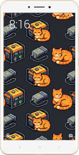 2D пластиковий чехол Autonomous Zone для Xiaomi Mi Max 2 - 6771t-994 изображение 