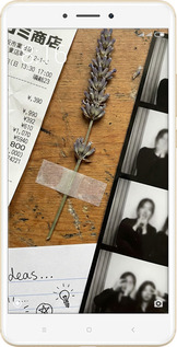 2D пластиковий чехол Aesthetic Scrapbook Collage для Xiaomi Mi Max 2 - 6773t-994 изображение 