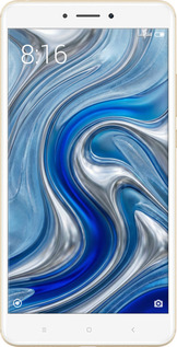 2D пластиковий чехол Liquid Chrome для Xiaomi Mi Max 2 - 6781t-994 изображение 