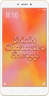 Силіконовий чехол Aura Gradient Main Character Energy Aesthetic Y2K для Xiaomi Mi Max 2 - 6783u-994 изображение 