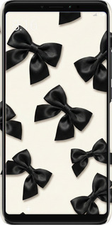 3D пластиковый матовый чехол Dark Coquette для Xiaomi Mi Max 3 - 6765m-1534 изображение 