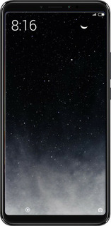 Силиконовый чехол Сині хмари, Синій місяць для Xiaomi Mi Max 3 - 6396u-1534 изображение 