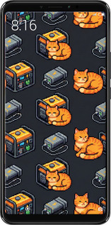 2D пластиковый чехол Autonomous Zone для Xiaomi Mi Max 3 - 6771t-1534 изображение 