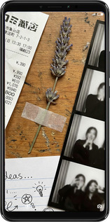 2D пластиковий чехол Aesthetic Scrapbook Collage для Xiaomi Mi Max 3 - 6773t-1534 изображение 