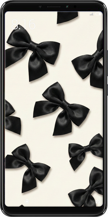 2D пластиковий чехол Dark Coquette для Xiaomi Mi Max 3 - 6765t-1534 изображение 