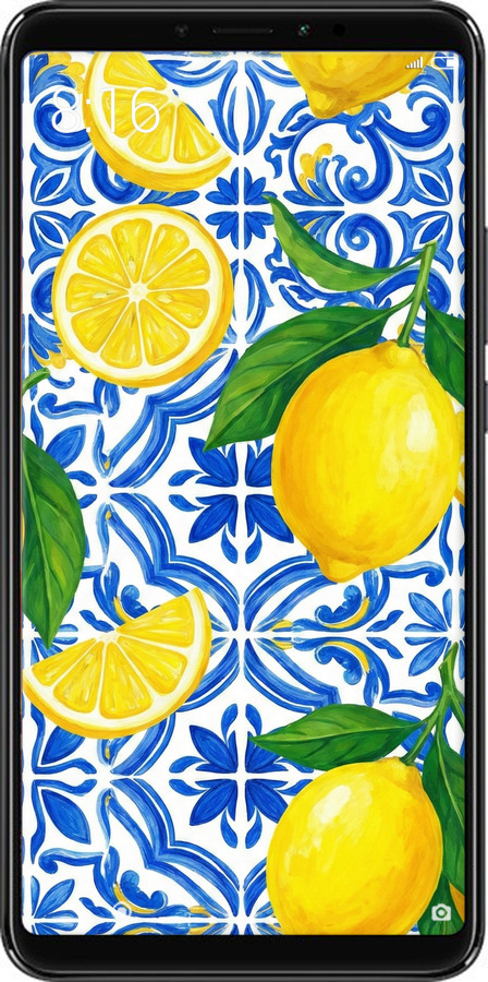 2D пластиковий чехол Grocery Girl Italian Summer для Xiaomi Mi Max 3 - 6766t-1534 изображение 