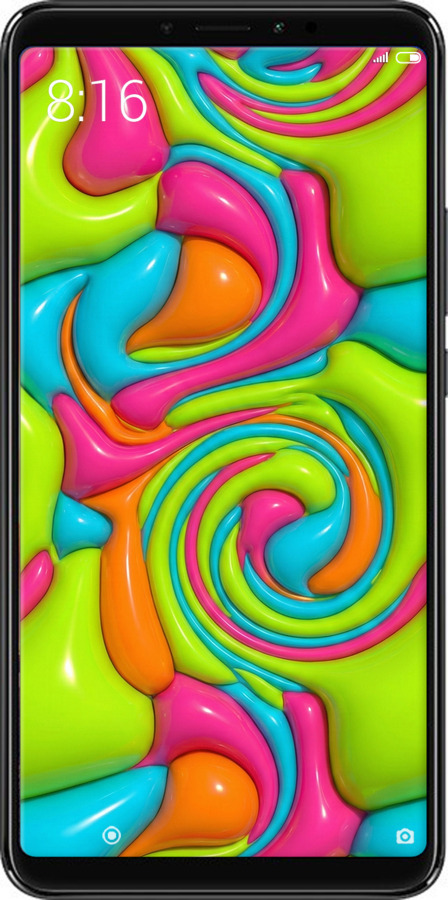 2D пластиковый чехол Y2K Jelly Dream для Xiaomi Mi Max 3 - 6780t-1534 изображение 