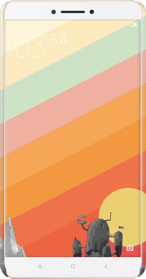 3D пластиковий матовий чехол № 5420 для Xiaomi Mi Max - 5420m-275 изображение 