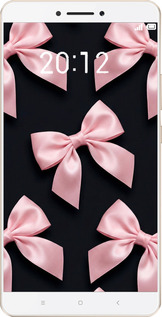 Силиконовый чехол Coquette Ribbons Dark Coquette для Xiaomi Mi Max - 6767u-275 изображение 