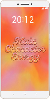 Силіконовий чехол Aura Gradient Main Character Energy Aesthetic Y2K для Xiaomi Mi Max - 6783u-275 изображение 