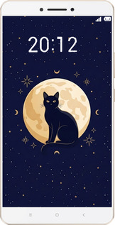 Силиконовый чехол Cute Cat Celestial/Witchy для Xiaomi Mi Max - 6787u-275 изображение 