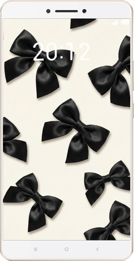 Силиконовый чехол Dark Coquette для Xiaomi Mi Max - 6765u-275 изображение 