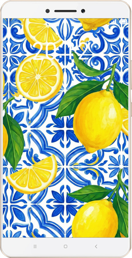 Силіконовий чехол Grocery Girl Italian Summer для Xiaomi Mi Max - 6766u-275 изображение 