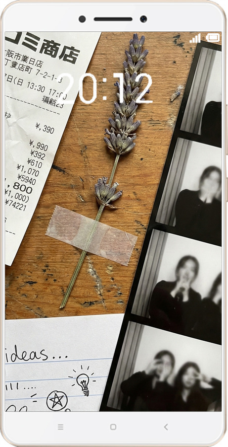 Силиконовый чехол Aesthetic Scrapbook Collage для Xiaomi Mi Max - 6773u-275 изображение 