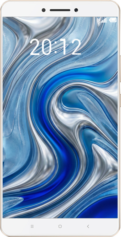 Силиконовый чехол Liquid Chrome для Xiaomi Mi Max - 6781u-275 изображение 