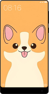 TPU чехол Милый пес для Xiaomi Mi MiX 2 - 6296b-1067 изображение 