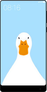 TPU чехол Гусь для Xiaomi Mi MiX 2 - 6350b-1067 изображение 