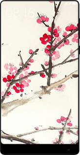 TPU чехол Принт із зображенням цвітіння сакури для Xiaomi Mi MiX 2 - 6545b-1067 изображение 