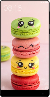 TPU чехол Печенье для Xiaomi Mi MiX 2 - 6693b-1067 изображение 