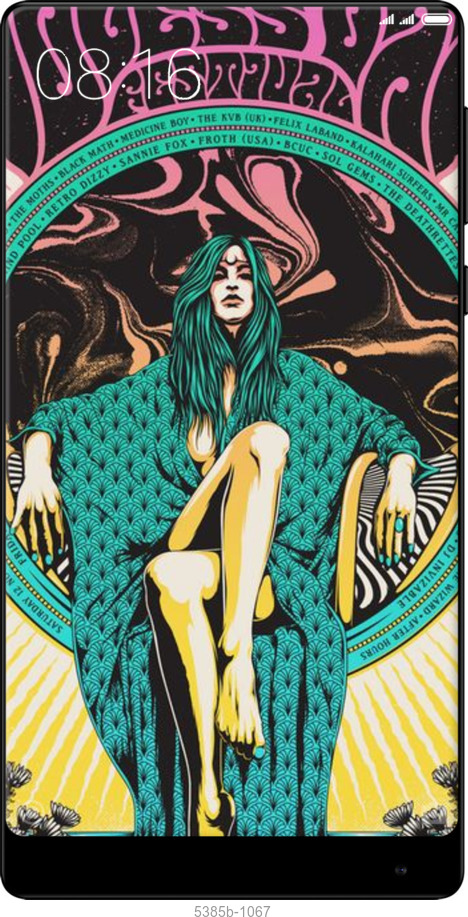 TPU чехол № 5385 для Xiaomi Mi MiX 2 - 5385b-1067 изображение 