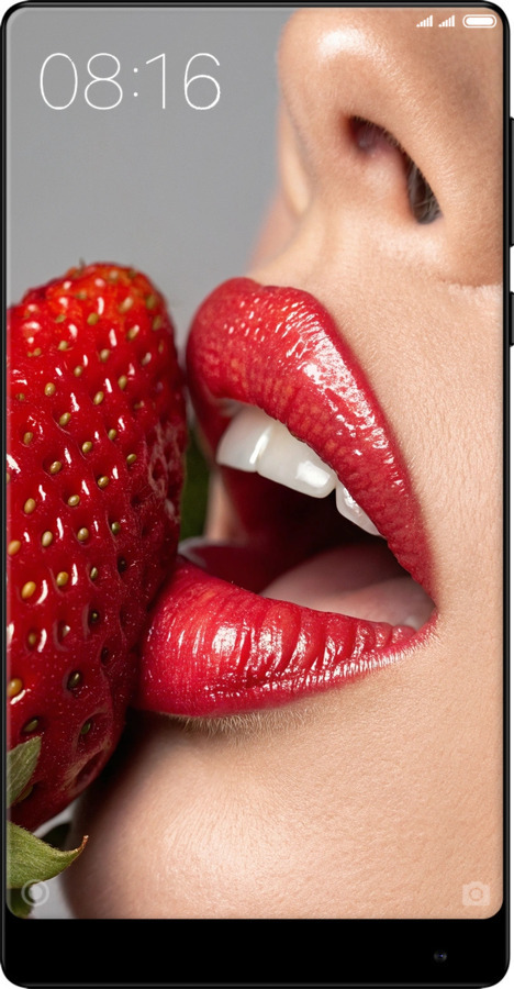 TPU чехол Наслаждение для Xiaomi Mi MiX 2 - 6701b-1067 изображение 