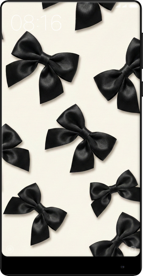 TPU чехол Dark Coquette для Xiaomi Mi MiX 2 - 6765b-1067 изображение 