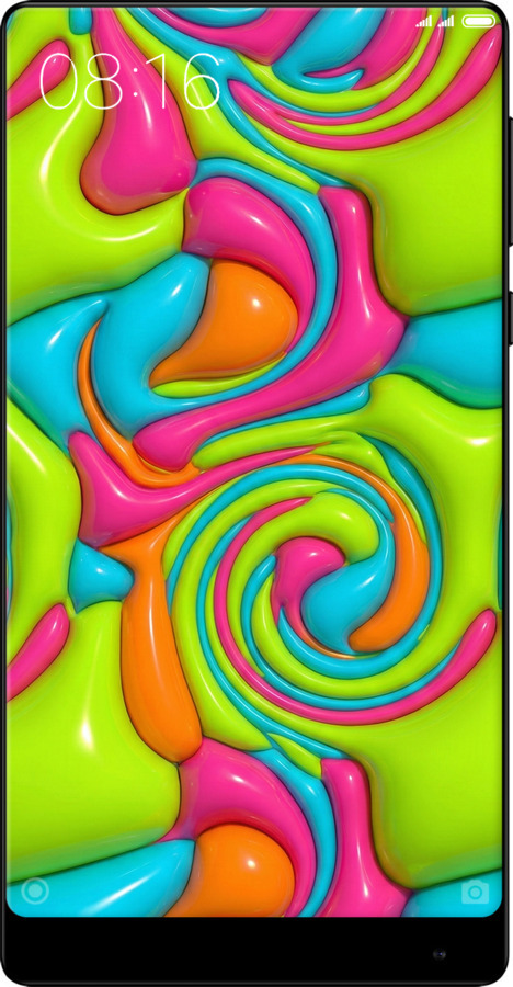 TPU чехол Y2K Jelly Dream для Xiaomi Mi MiX 2 - 6780b-1067 изображение 