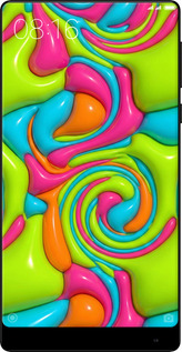 Силиконовый чехол Y2K Jelly Dream для Xiaomi Mi MiX 2 - 6780u-1067 изображение 