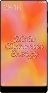 2D пластиковый чехол Aura Gradient Main Character Energy Aesthetic Y2K для Xiaomi Mi MiX 2 - 6783t-1067 изображение 