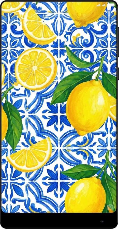 2D пластиковый чехол Grocery Girl Italian Summer для Xiaomi Mi MiX 2 - 6766t-1067 изображение 