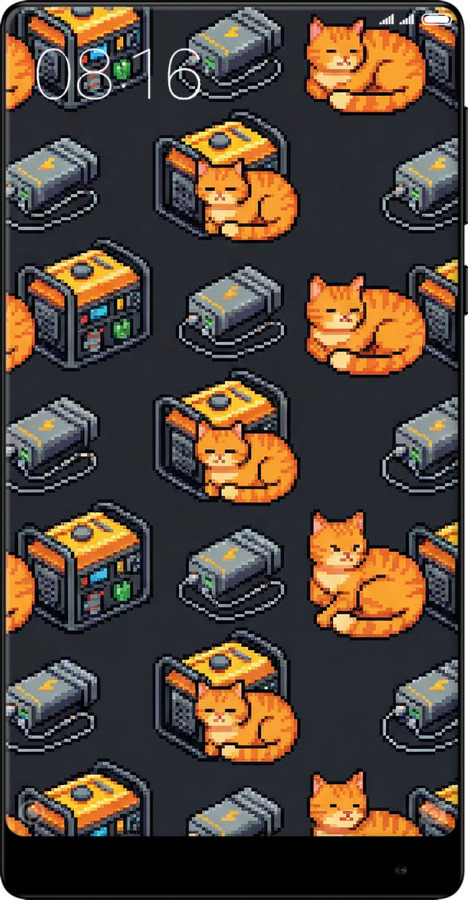 2D пластиковый чехол Autonomous Zone для Xiaomi Mi MiX 2 - 6771t-1067 изображение 