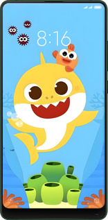 TPU чехол Бейби Шарк для Xiaomi Mi Mix 2s - 6303b-1438 изображение 