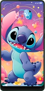 TPU чехол Стич 2 для Xiaomi Mi Mix 2s - 6371b-1438 изображение 