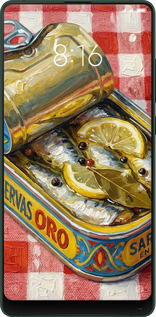 TPU чехол Vintage Sardine Tin Phone для Xiaomi Mi Mix 2s - 6772b-1438 изображение 