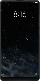 Силиконовый чехол Ночное небо для Xiaomi Mi Mix 2s - 6451u-1438 изображение 