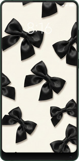 Силіконовий чехол Dark Coquette для Xiaomi Mi Mix 2s - 6765u-1438 изображение 