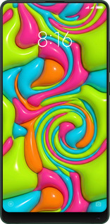 Силиконовый чехол Y2K Jelly Dream для Xiaomi Mi Mix 2s - 6780u-1438 изображение 