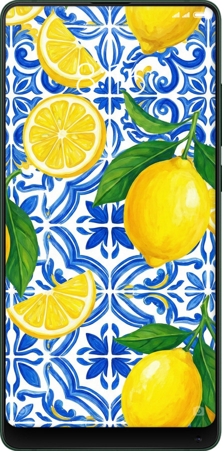 Силиконовый чехол Grocery Girl Italian Summer для Xiaomi Mi Mix 2s - 6766u-1438 изображение 