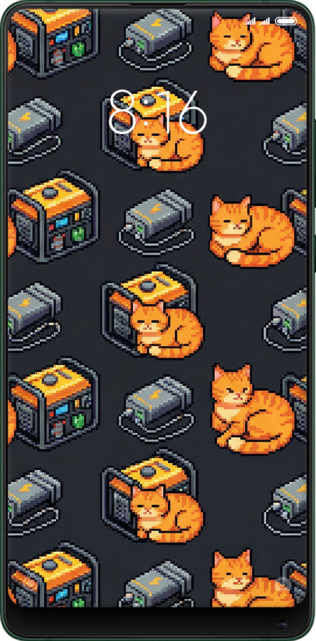 Силіконовий чехол Autonomous Zone для Xiaomi Mi Mix 2s - 6771u-1438 изображение 