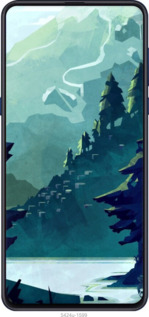 Силіконовий чехол № 5424 для Xiaomi Mi Mix 3 - 5424u-1599 изображение 