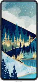 Силіконовий чехол № 5428 для Xiaomi Mi Mix 3 - 5428u-1599 изображение 