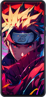 Силиконовый чехол Наруто для Xiaomi Mi Mix 3 - 6274u-1599 изображение 