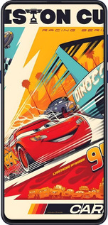 Силіконовий чехол Тачки для Xiaomi Mi Mix 3 - 6288u-1599 изображение 